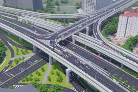 An artist&#039;s impression of the new Loyang Viaduct. LTA said the works that are being planned during the road closures are extensive.