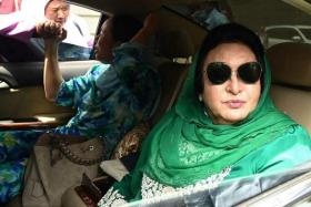 Rosmah Mansor said the jewellery, which belonged to a Lebanese company, were taken by the authorities in a raid.