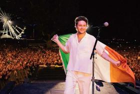 Irish singer-songwriter Niall Horan last performed in Singapore at The Star Theatre in 2018..