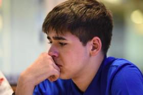 Mustafa Akpinar, 15, could not contain his emotions when talking about the people he had lost.