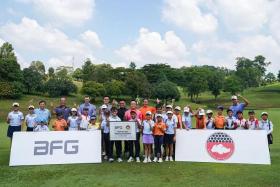 The Singapore Golf Association and BFG Golf have announced a junior golf series targeting young golfers aged five to 14.