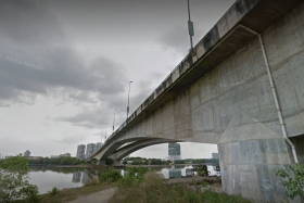 The man&#039;s car was found on a bridge in Permas Jaya in Johor in the early morning of March 11.