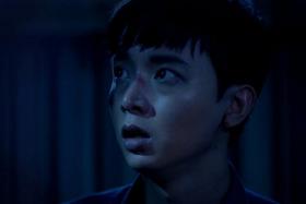 Aloysius Pang starred in the horror movie The Antique Shop..