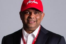 Mr Tony Fernandes was redesignated group CEO of AAX only in July this year.