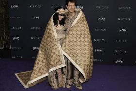 Billie Eilish and Jesse Rutherford at the Lacma Art + Film Gala at the Los Angeles County Museum of Art last Saturday.