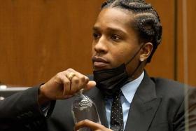 Rakim Mayers, aka A$AP Rocky, is being prosecuted on two counts of assault with a semiautomatic firearm and has denied the charges.