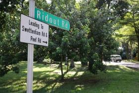 SLA had earlier said both properties on Ridout Road had been vacant for several years.