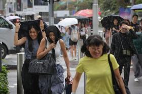 On most days in the first half of the month, Singapore experienced thundery afternoon showers over some parts of the island. 