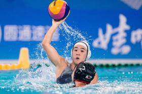 Singapore water polo captain Abielle Yeo is looking forward to learning from some of the best teams at the World Aquatics Championships.