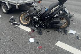 Eldaniz Ibishov’s act caused an accident that led to the death of a motorcyclist, who collided with a lorry that was forced to brake.