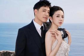 Taiwanese-American singer Wilber Pan and wife Luna Xuan have kept a low profile since he announced their marriage on July 27, 2020.