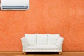 Combining the use of an air-con with a ceiling fan is an efficient practice in Singapore.
