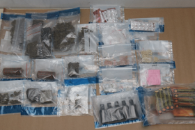 Controlled drugs seized from vehicle intercepted along Havelock Road on Jan 29.