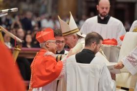 Cardinal Goh was formally installed by Pope Francis at a ceremony in the Vatican City on Aug 27, 2022. 