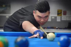 Aloysius Yapp secured a spot in the 2023 World 10-Ball Championship. 