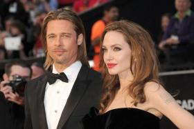 The confrontation began in the plane's bathroom when Brad Pitt said Angelina Jolie was "too deferential" to the children. 