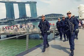 There is currently no specific intelligence of an imminent terrorist attack on Singapore, said ISD.