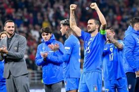Italy held on to follow the Netherlands and Croatia into the Nations League final four scheduled for June 2023. 