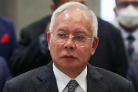 Former prime minister Najib Razak has to go through several health tests in the next few days to ascertain his condition. 