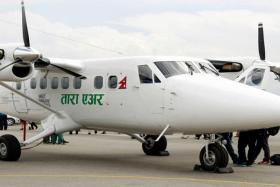 The missing plane is operated by Tara Air which mainly flies Canadian-built Twin Otter planes. 