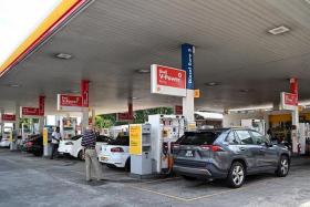 The so-called premium grade of 98-octane petrol is now between $3.50 (Shell) and $3.65 (Caltex). 