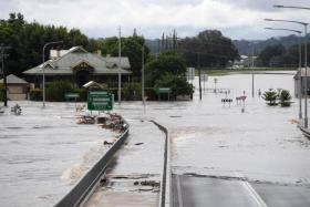 Australia&#039;s most populous city has been drenched in rain for days, as the death toll from the floods rose to 17. 