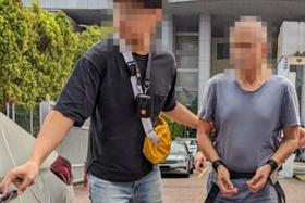 Lian Hoe Heng was arrested by the Malaysian police in March, and handed over to the CNB on April 16. 