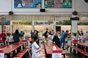 Schools are encouraged to adjust canteen food prices regularly to reflect costs while keeping options affordable, MOE said.