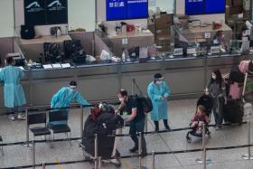 Travellers from Singapore will no longer need to do a PCR test seven days before flying to China, nor antibody tests.