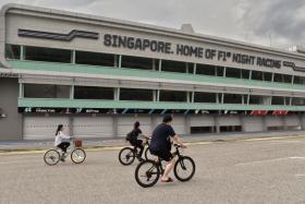 MOH said about 760 Covid-19 patients had been treated at the F1 Pit Building, before it was stood down.