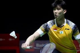 Singapore&#039;s Loh Kean Yew will pick up US$6,600 in prize money and turn his sights to the June 28 to July 3 Malaysia Open.