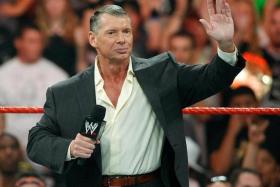 Vince McMahon (above) said he leaves the company is the hands of daughter Stephanie and co-chief executive officer Nick Khan.