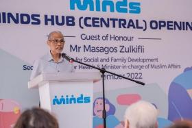 Minister for Social and Family Development Masagos Zulkifli said that spaces like the hub are important so that those with intellectual disabilities can have greater support closer to their homes.