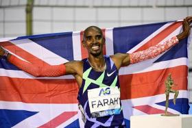 British Olympic great Mo Farah revealed in a BBC documentary this week that his real name is Hussein Abdi Kahin.