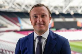 Mark Noble will begin his newly created role in January.