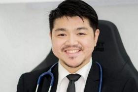 The Australian allegedly conspired with GP Jipson Quah (above) and the doctor&#039;s then clinic assistant.