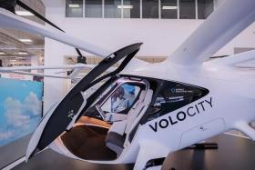 The proposed 12km-long flight operated by Volocopter is expected to be ready for launch around early- to mid-2024.