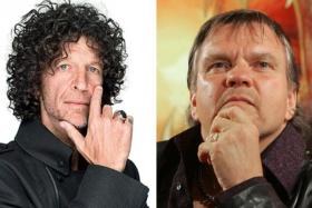 Howard Stern (left) called on the family of the late Meat Loaf to speak out after the latter died from Covid-19 complications.