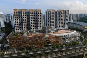 Anchorvale Village in Sengkang is one of two BTO projects delivered past its delivery possession date.