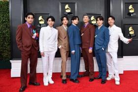 Popular K-pop supergroup BTS did not win at this year’s Grammy Awards.