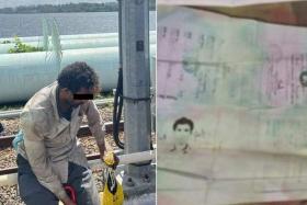 The man was found without any original identity documents or travel documents in his possession.