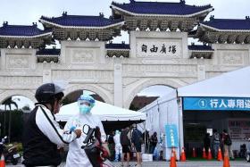 The five patients infected with the new sub-variants were all Taiwanese arriving from overseas, health authorities said.