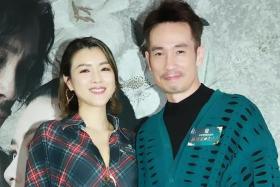 Canada-born actress Aimee Chan acknowledged that she may not be able to act with her husband, Moses Chan, in the same project again.