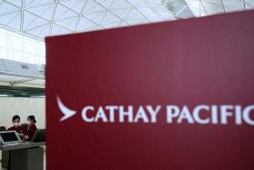 Cathay Pacific Airways added that any “inappropriate words and deeds” that violate its rules would be dealt with seriously.