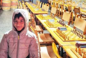 At eight years, six months and 11 days,  Ashwath Kaushik is the youngest chess player to beat a grandmaster.