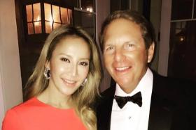 Coco Lee allegedly experienced marital problems with her estranged husband, Canadian businessman Bruce Rockowitz.