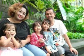 Mr Kuah Chee Hian and his wife Madam Purnawati have been married since 2016 and have three daughters together.