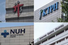 Users were unable to access the websites of Singapore General Hospital, National University Hospital, the Alexandra, Tan Tock Seng, and Khoo Teck Puat hospitals.