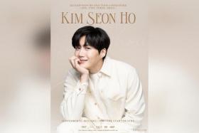 South Korean actor Kim Seon-ho will meet fans in Singapore on Sept 15.