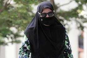Soraya Hafsa Ibrahim pleaded guilty to three charges, including one charge of preparing legal documents when she had been disbarred as a lawyer. 
